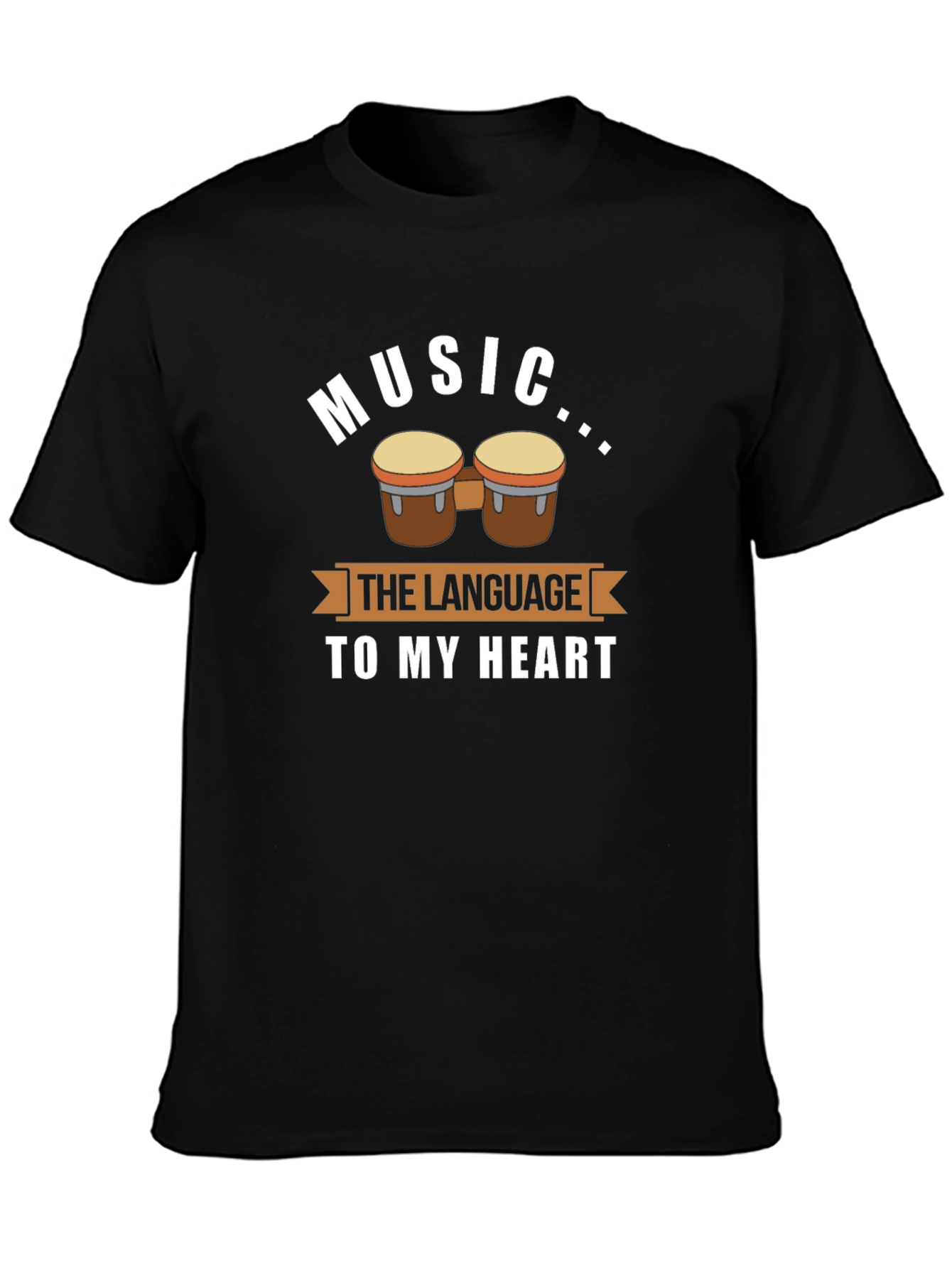 Music to My Heart Graphic Tee