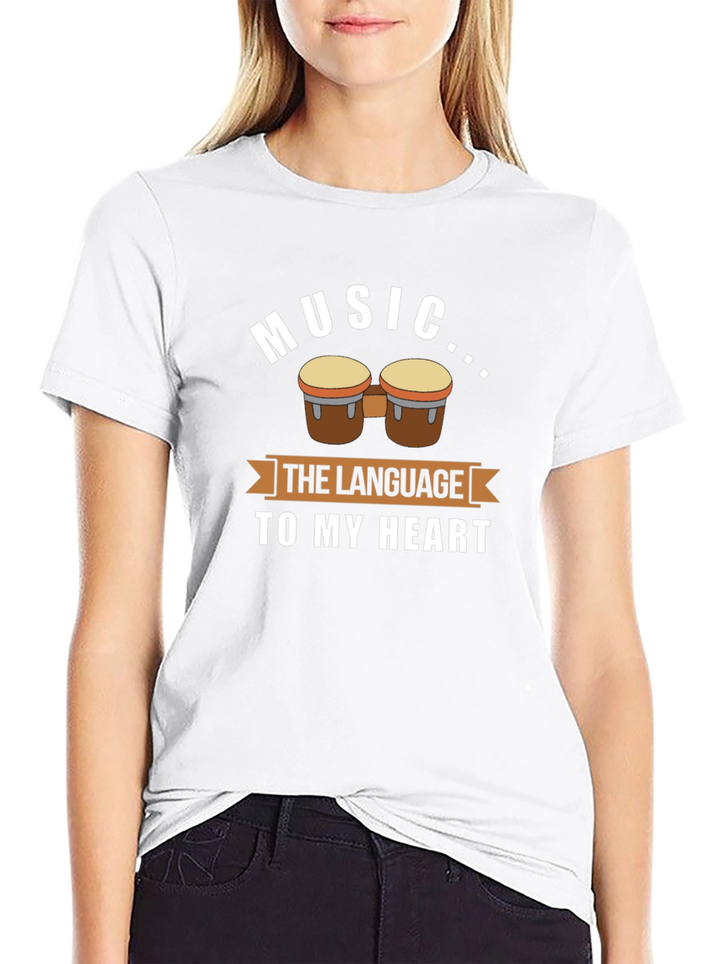 Music to My Heart Graphic Tee