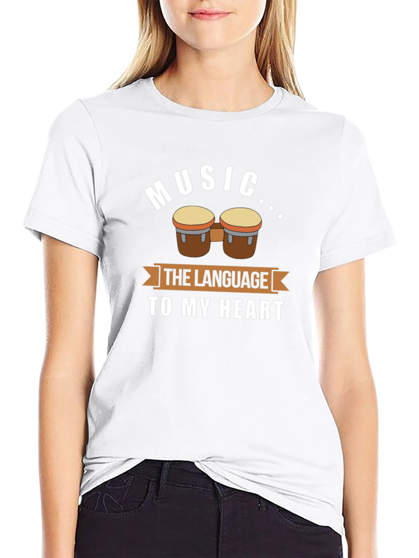 Music to My Heart Graphic Tee