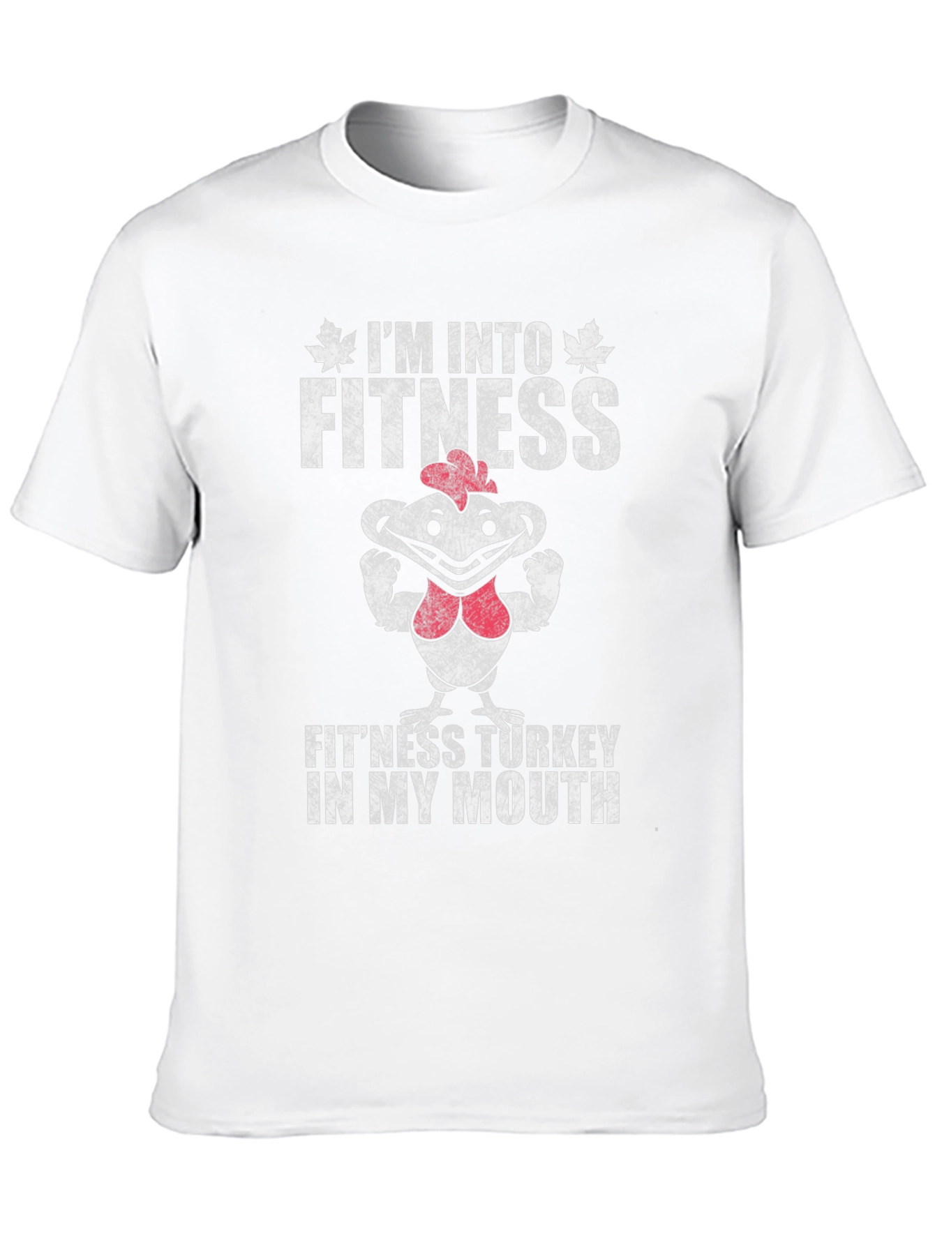 Im Into Fitness Fitness Turkey T-Shirt