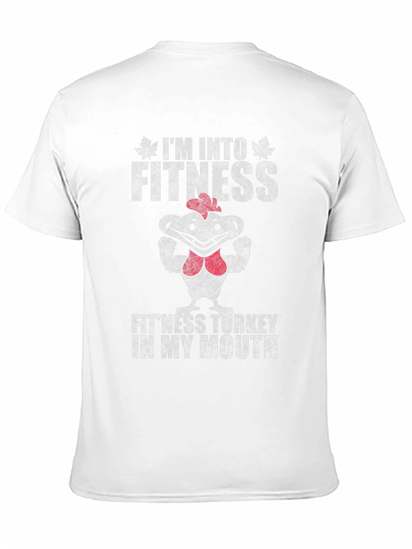 Im Into Fitness Fitness Turkey T-Shirt