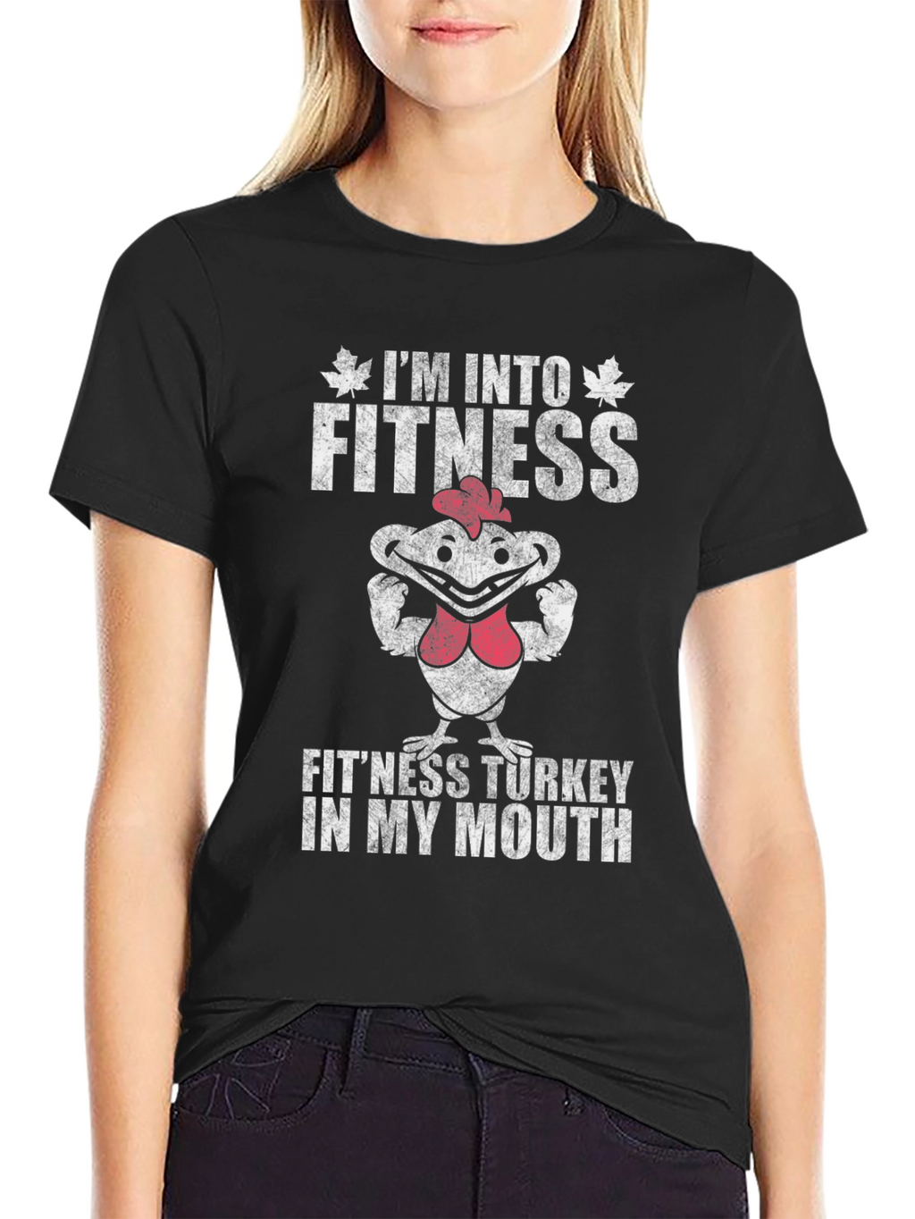 Im Into Fitness Fitness Turkey T-Shirt