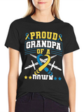 Proud Grandpa Down Syndrome Awareness T-Shirt