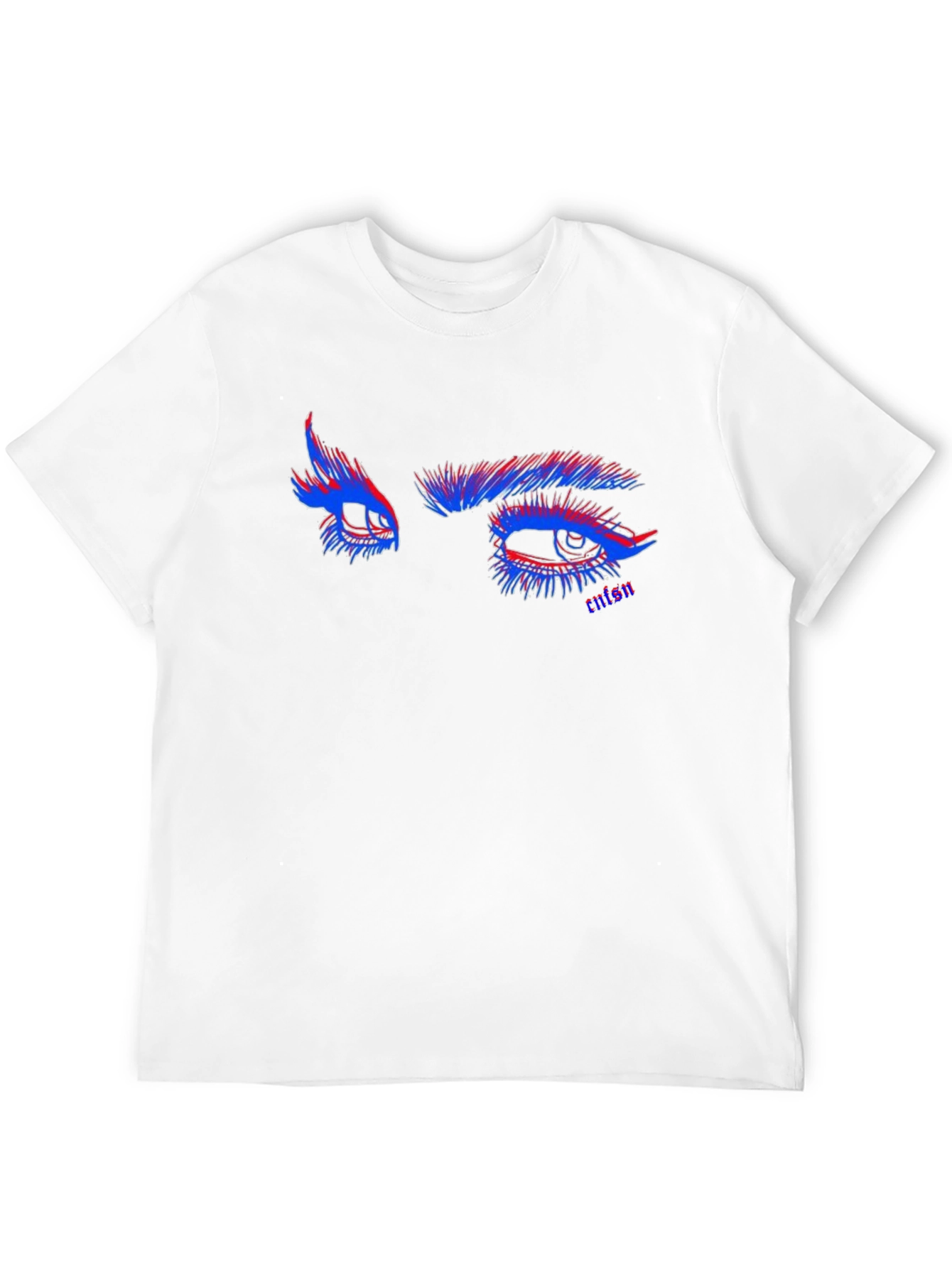 Artsy Eye Graphic Black T-Shirt