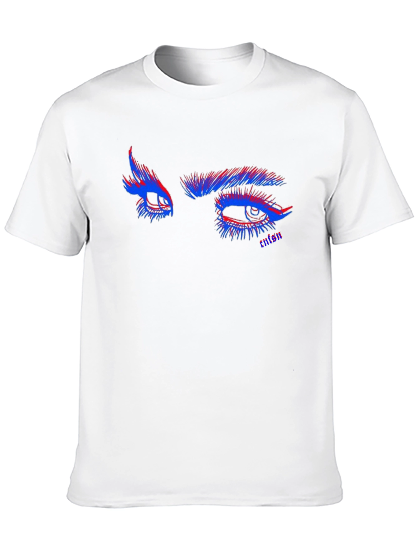 Artsy Eye Graphic Black T-Shirt