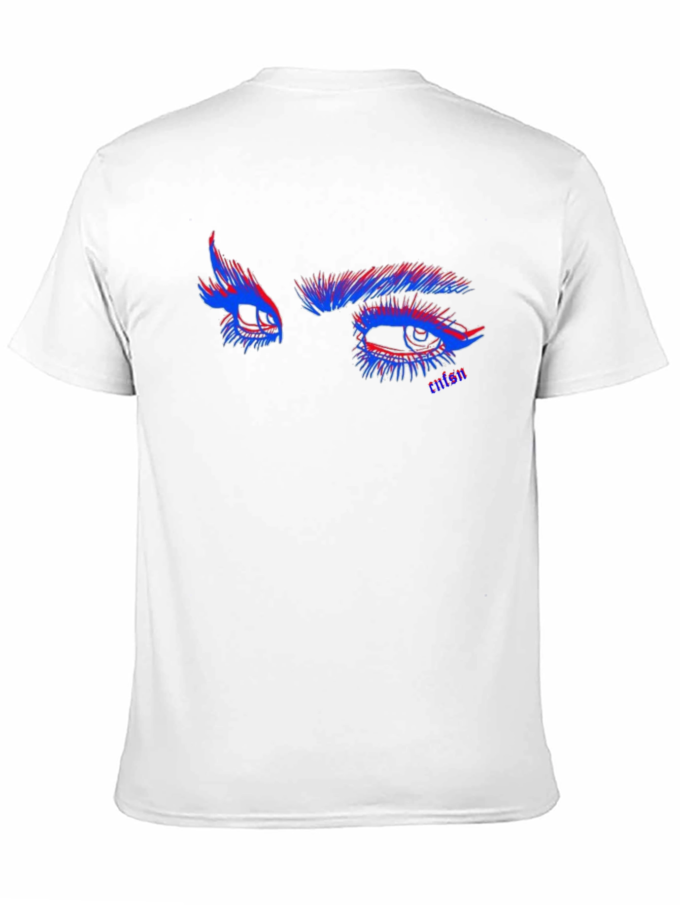 Artsy Eye Graphic Black T-Shirt