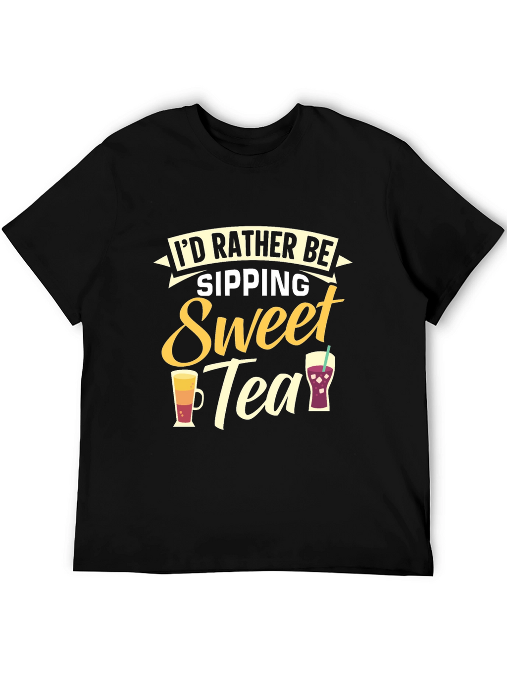 Sweet Tea Sipping T-Shirt