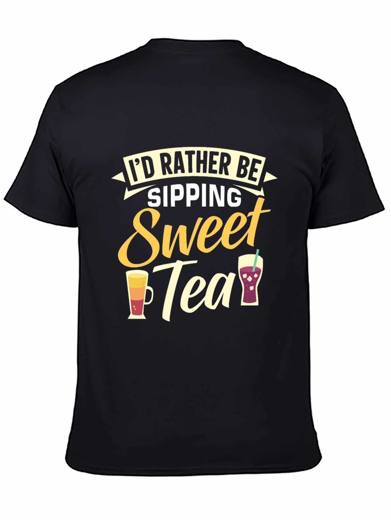 Sweet Tea Sipping T-Shirt