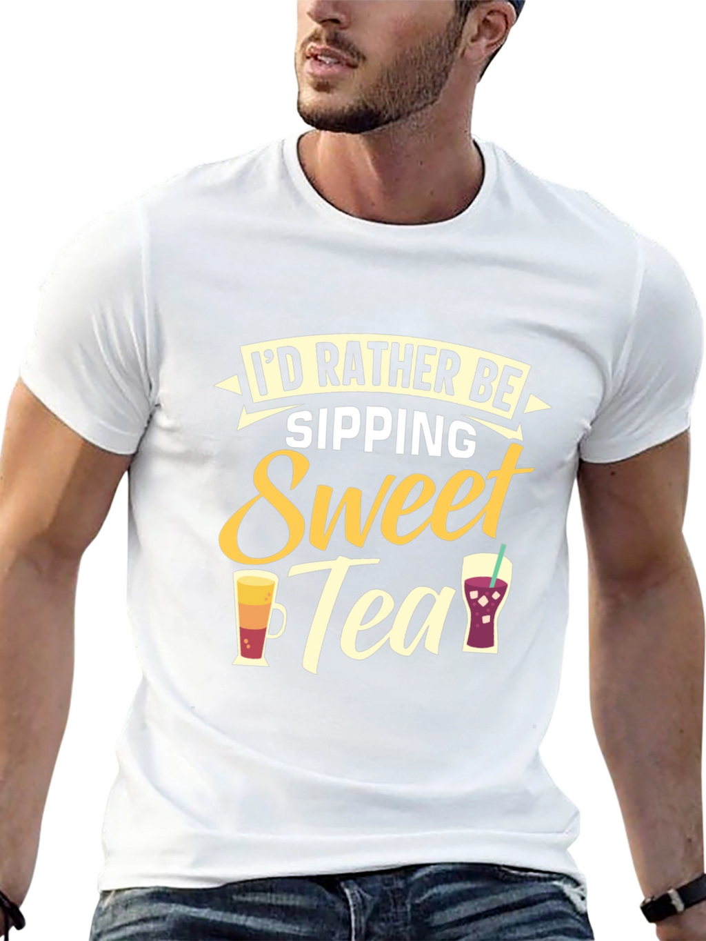 Sweet Tea Sipping T-Shirt