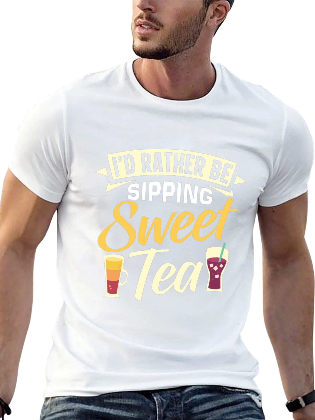 Sweet Tea Sipping T-Shirt
