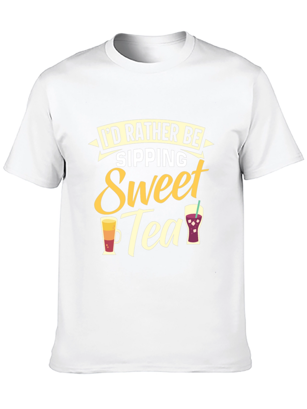 Sweet Tea Sipping T-Shirt