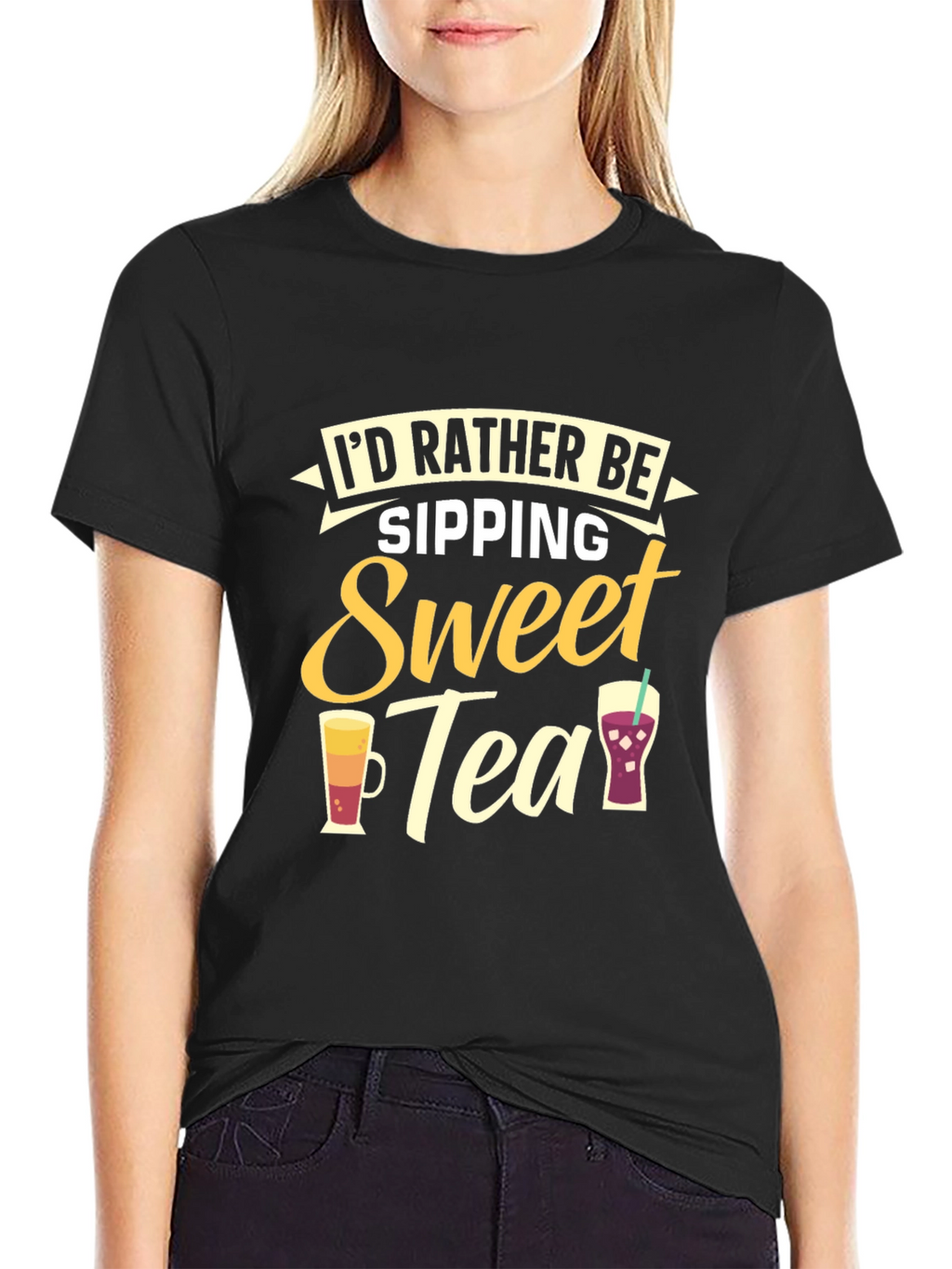 Sweet Tea Sipping T-Shirt