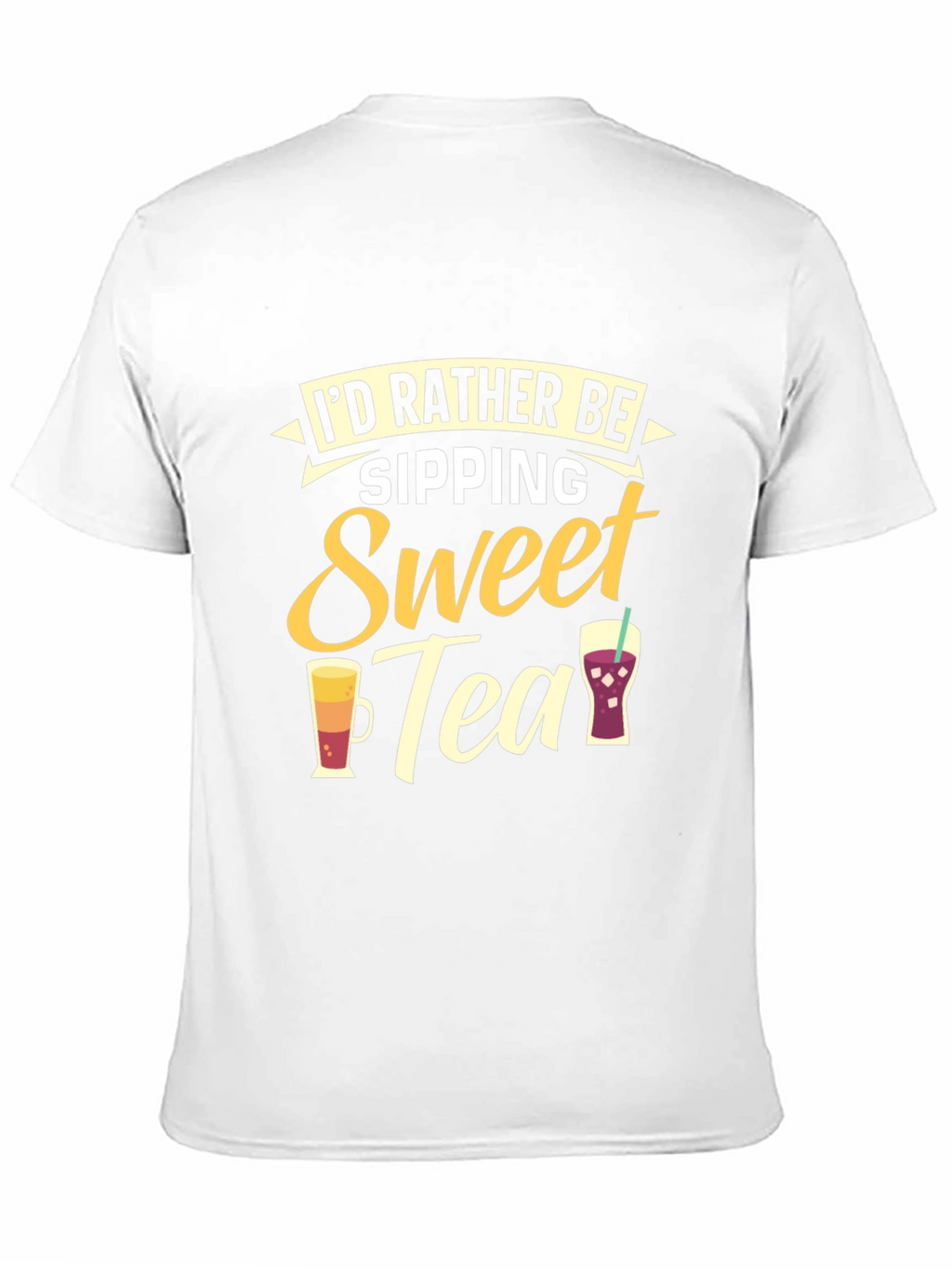 Sweet Tea Sipping T-Shirt