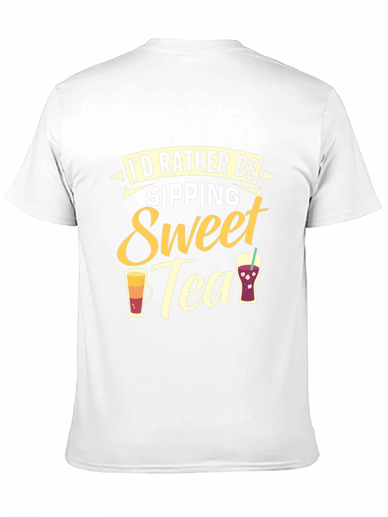 Sweet Tea Sipping T-Shirt