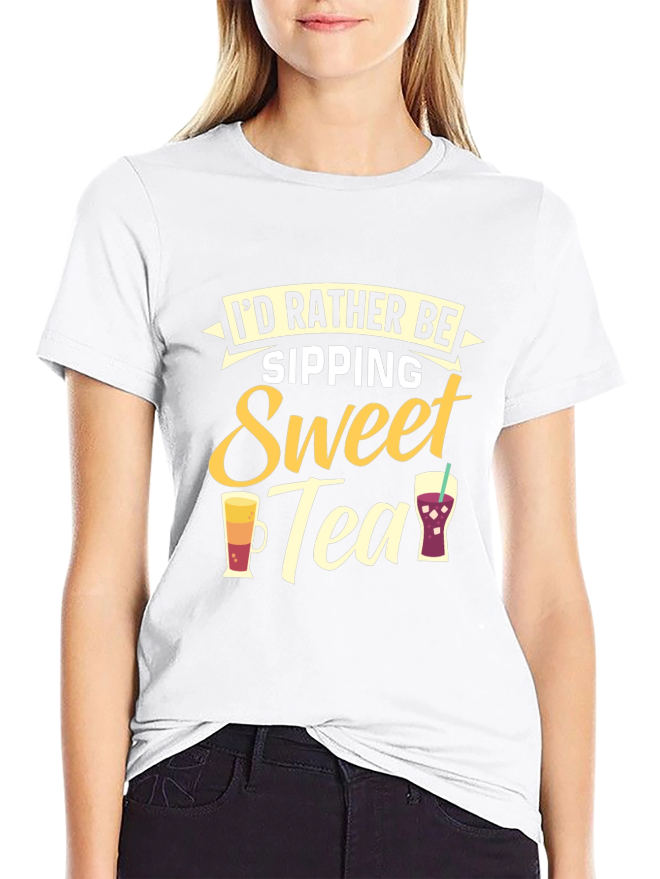 Sweet Tea Sipping T-Shirt