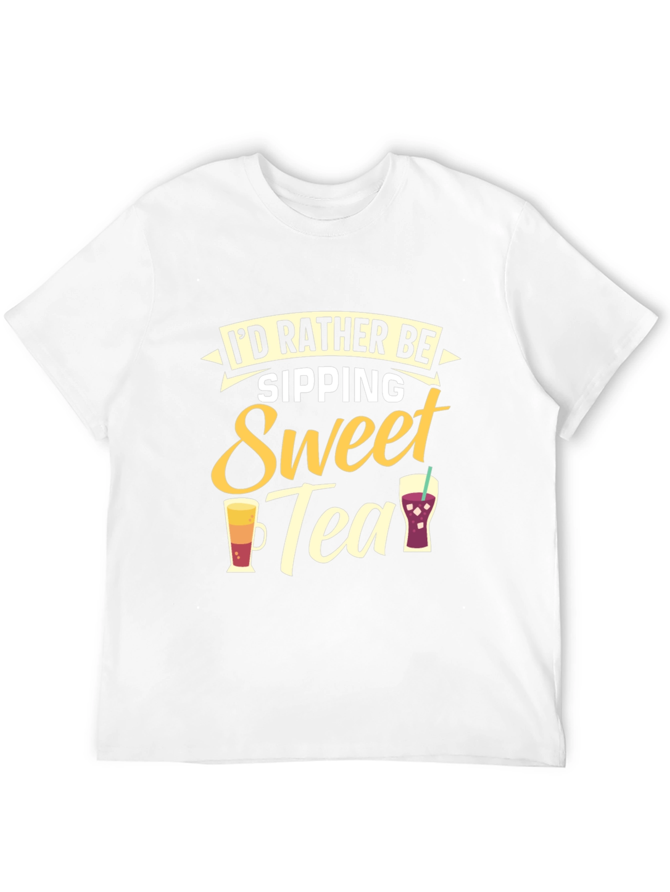Sweet Tea Sipping T-Shirt