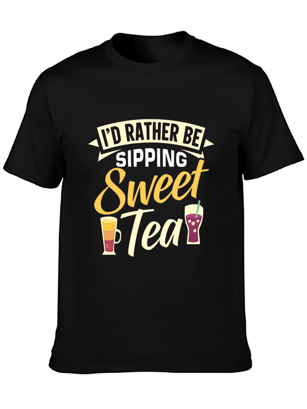 Sweet Tea Sipping T-Shirt