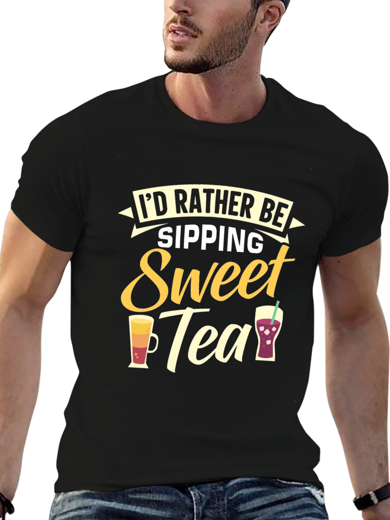 Sweet Tea Sipping T-Shirt
