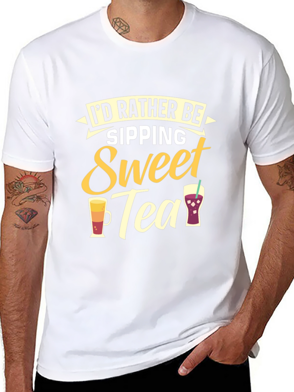 Sweet Tea Sipping T-Shirt