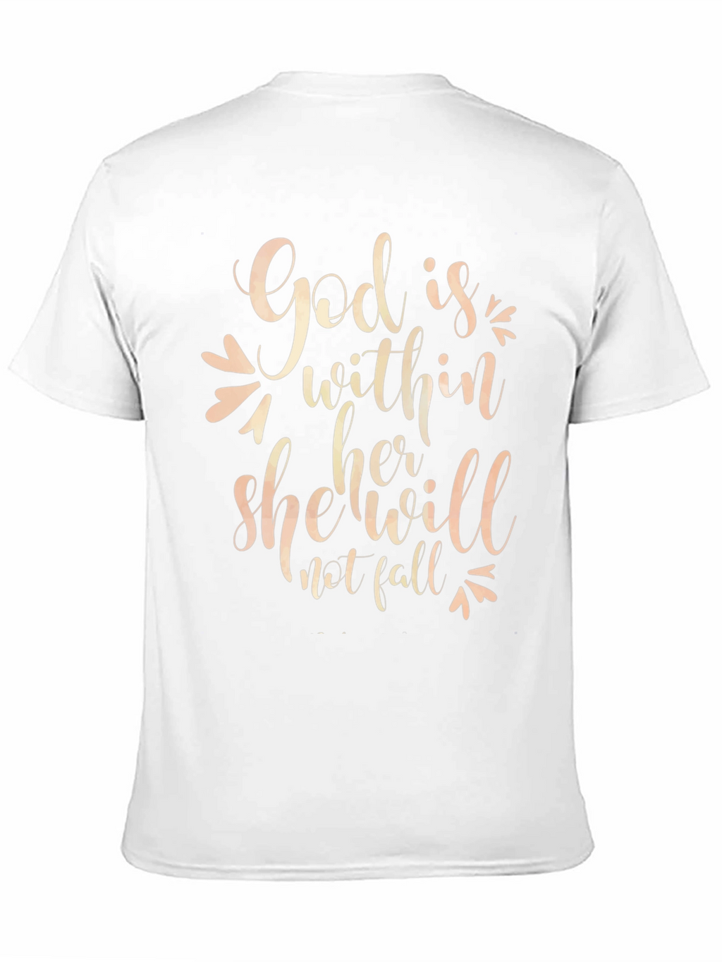 God Is Within Her Tee - Faith Based T-Shirt