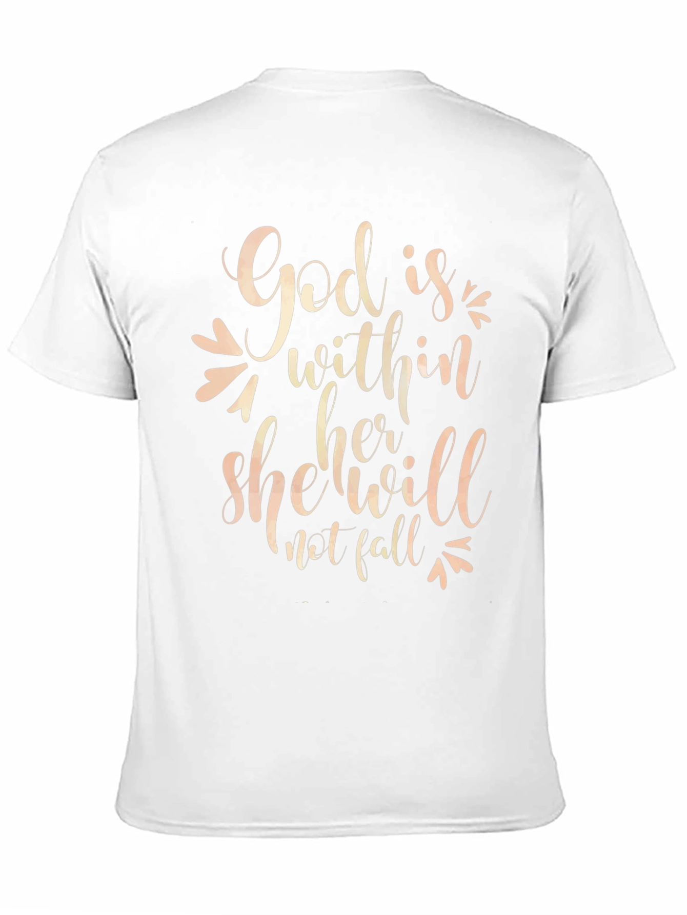 God Is Within Her Tee - Faith Based T-Shirt