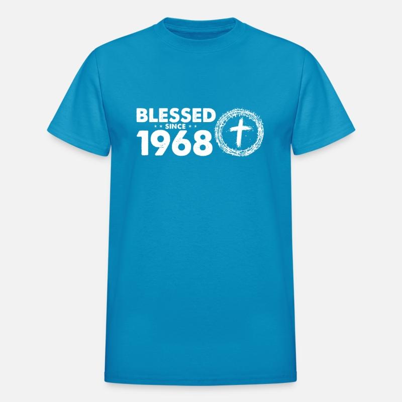 Vintage 56th Birthday - Blessed Since 1968 by