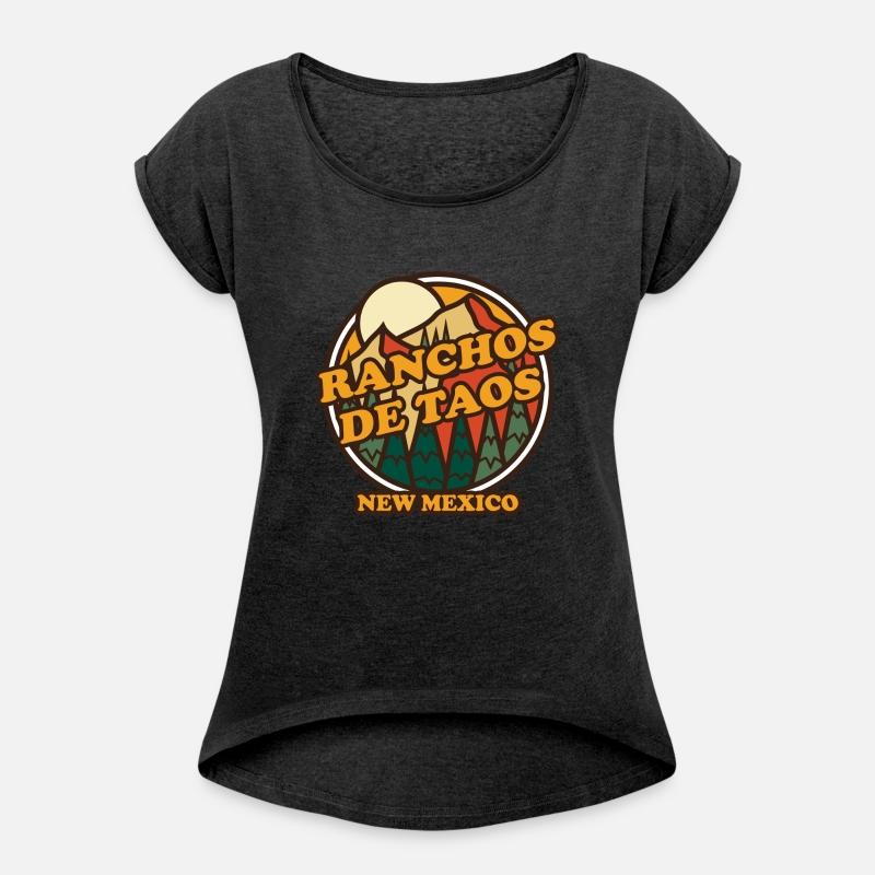 Vintage Ranchos De Taos New Mexico Mountain Hiking