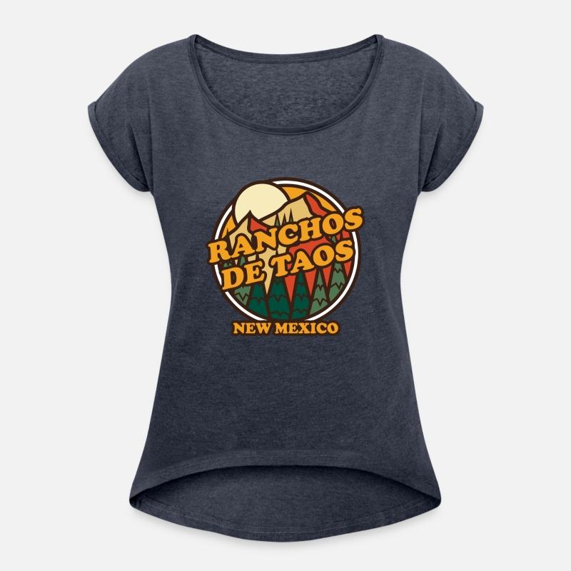 Vintage Ranchos De Taos New Mexico Mountain Hiking