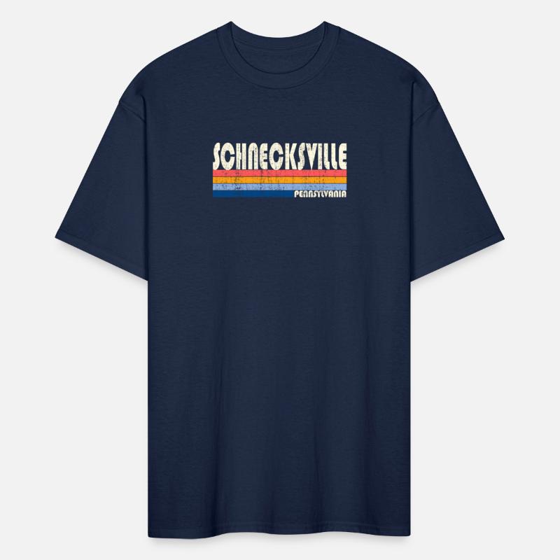 Vintage Retro 70S 80S Style Hometown Of
