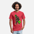 Vintage St Patricks Day Bigfoot Sasquatch Irish