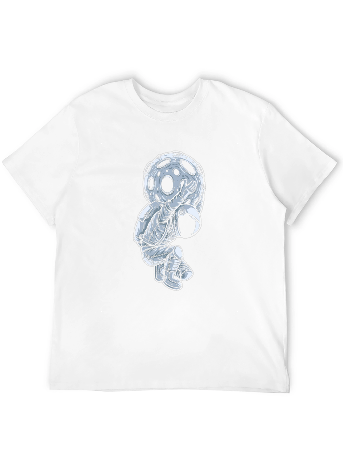 Astronaut Moon Lift Graphic Tee
