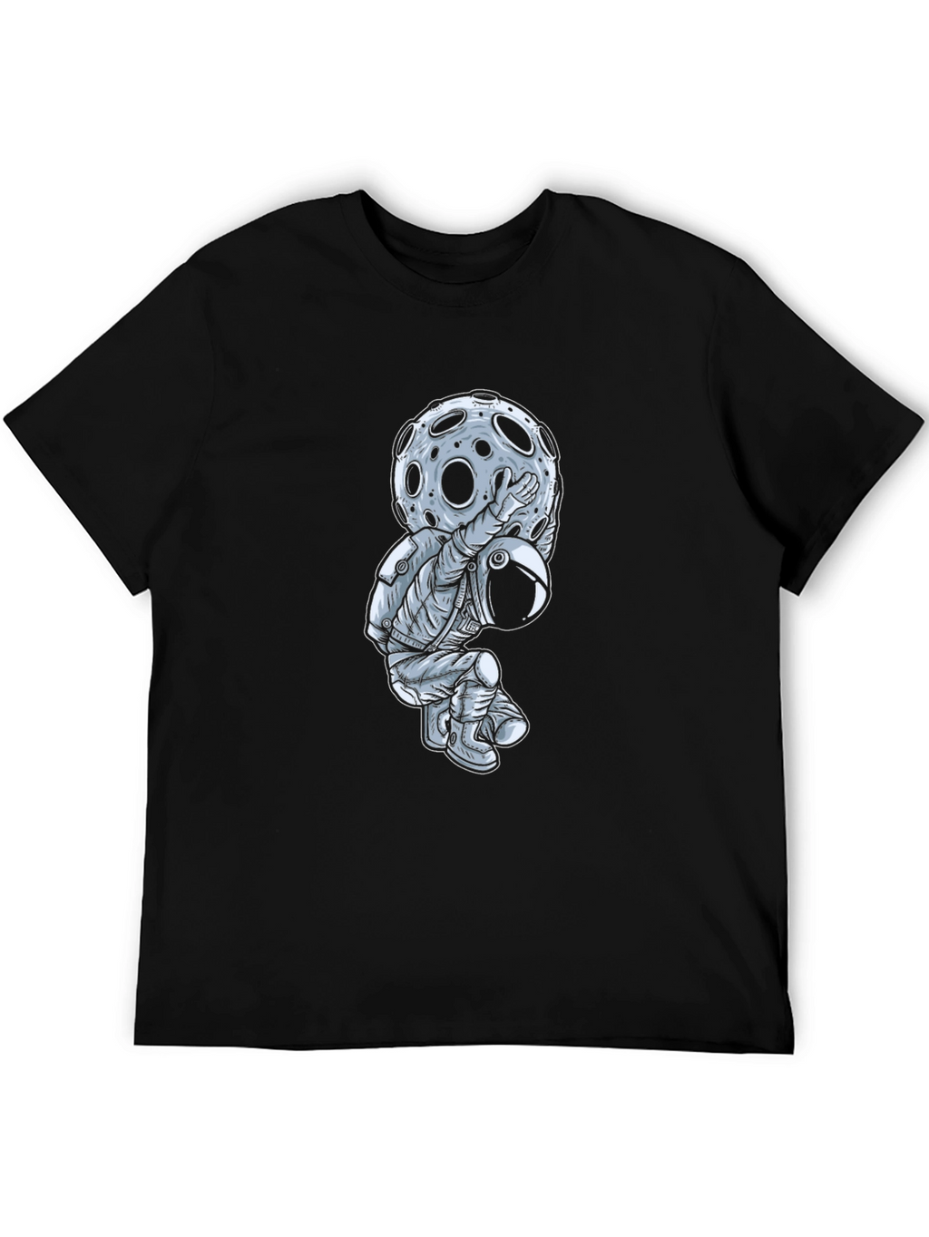 Astronaut Moon Lift Graphic Tee