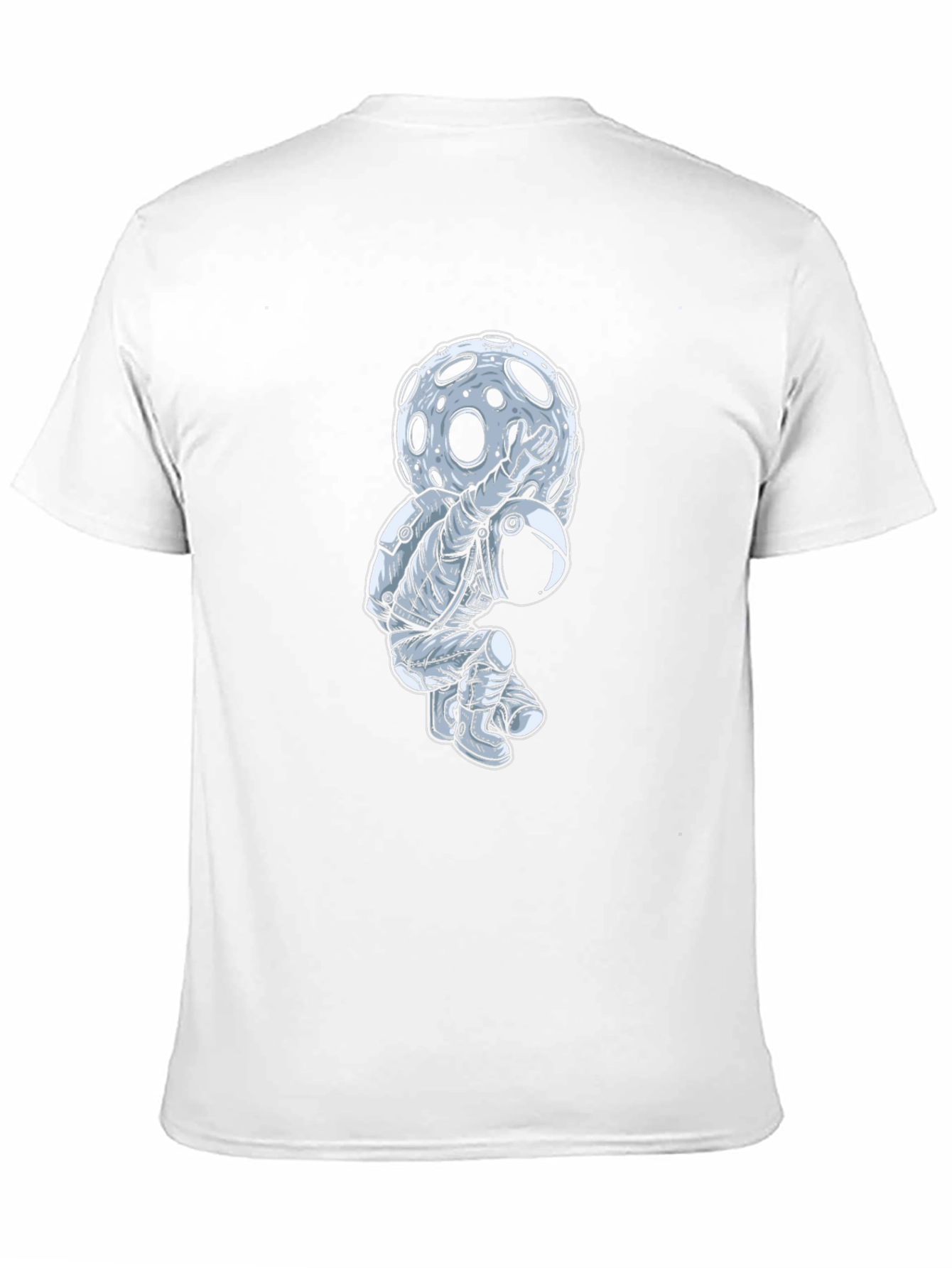 Astronaut Moon Lift Graphic Tee