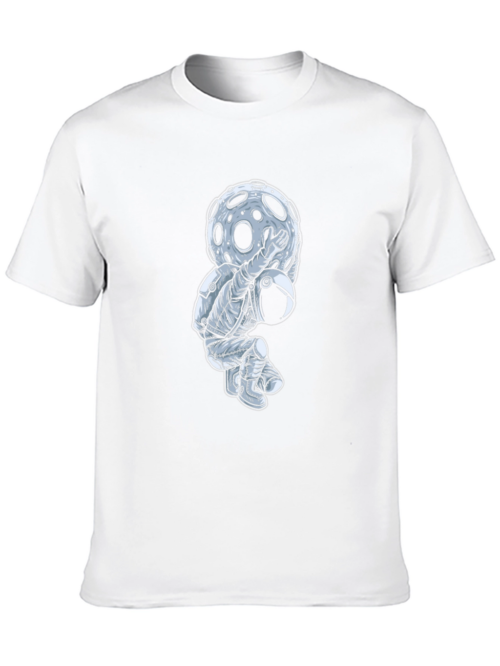 Astronaut Moon Lift Graphic Tee
