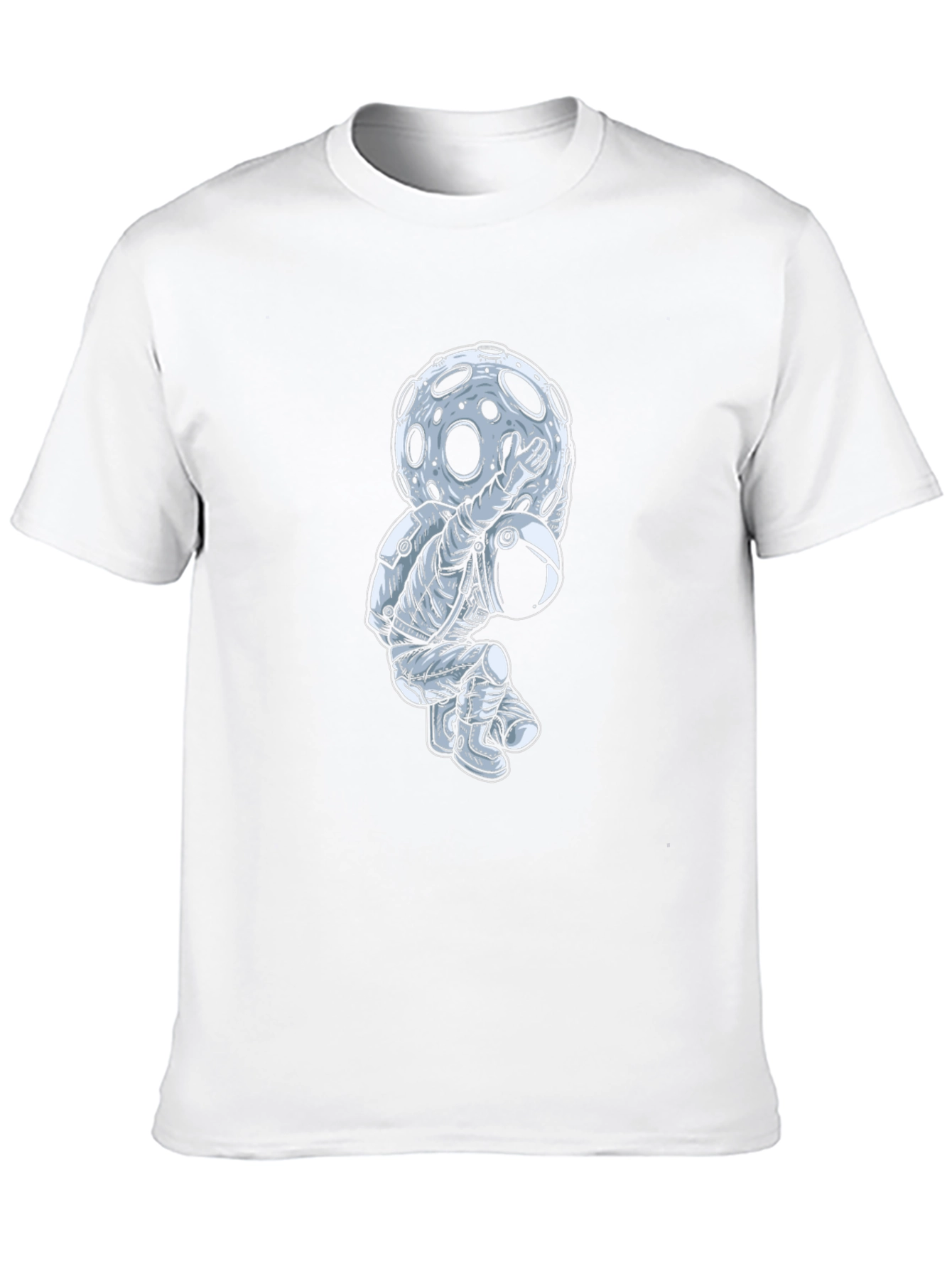 Astronaut Moon Lift Graphic Tee