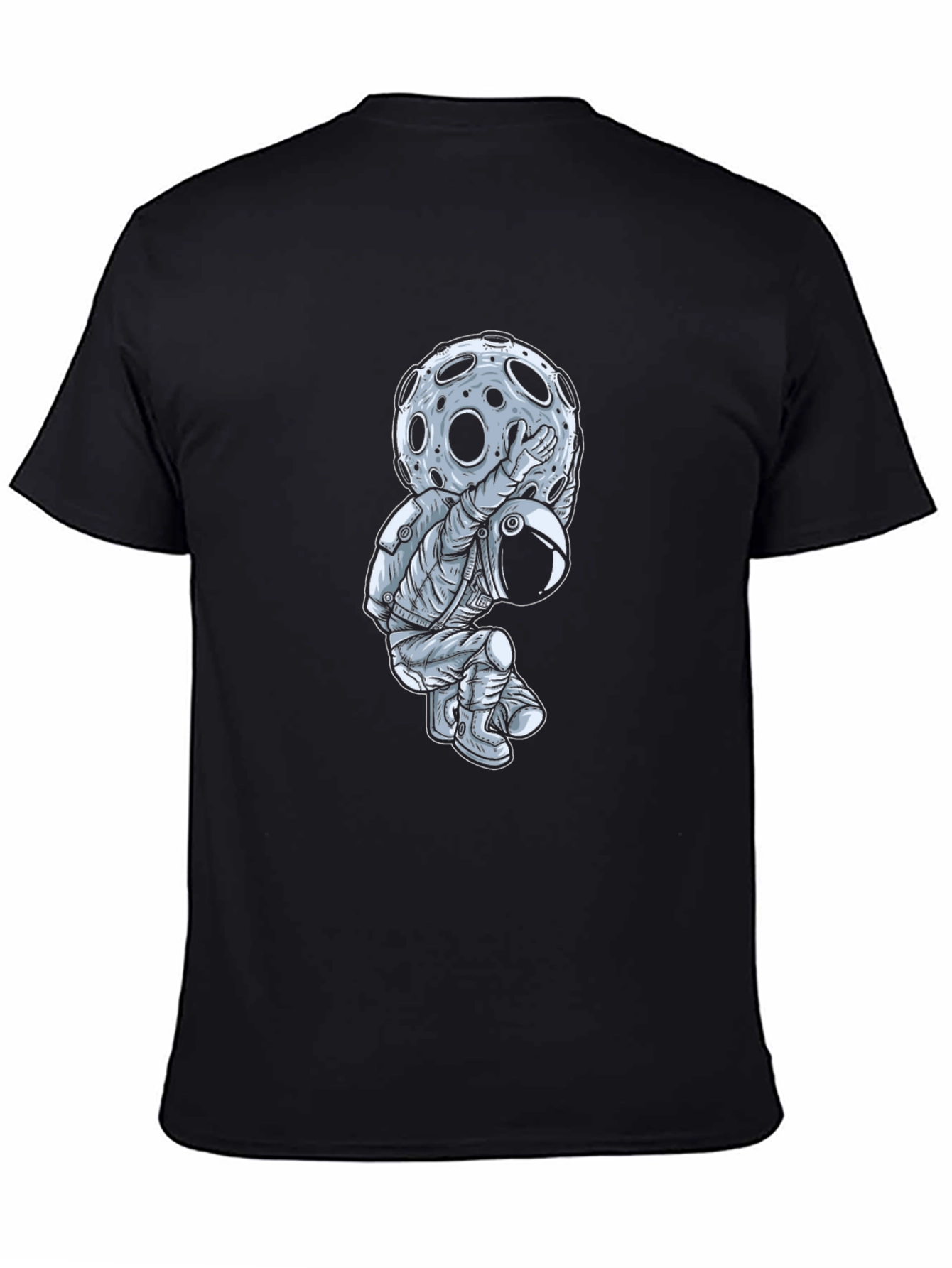 Astronaut Moon Lift Graphic Tee