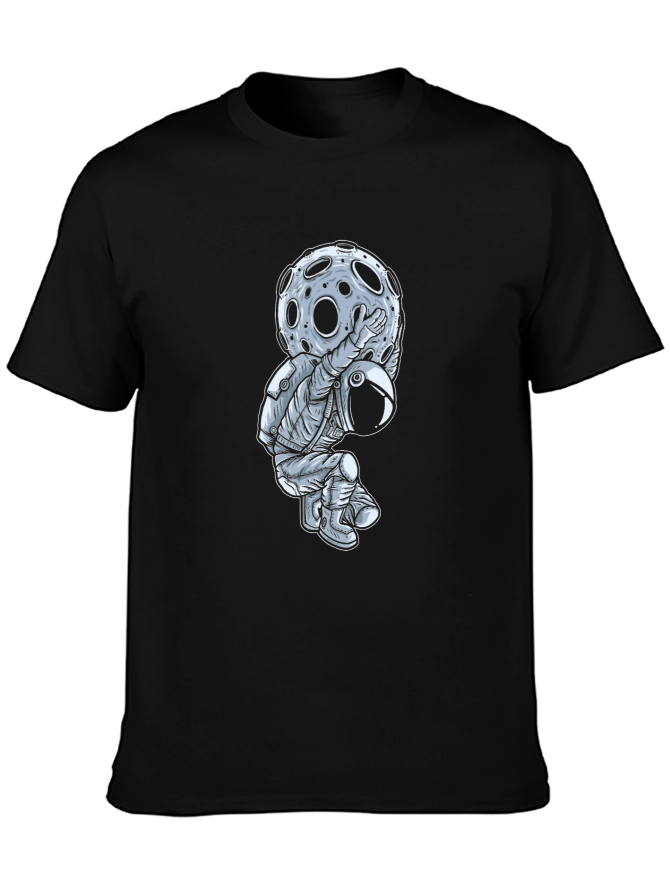 Astronaut Moon Lift Graphic Tee