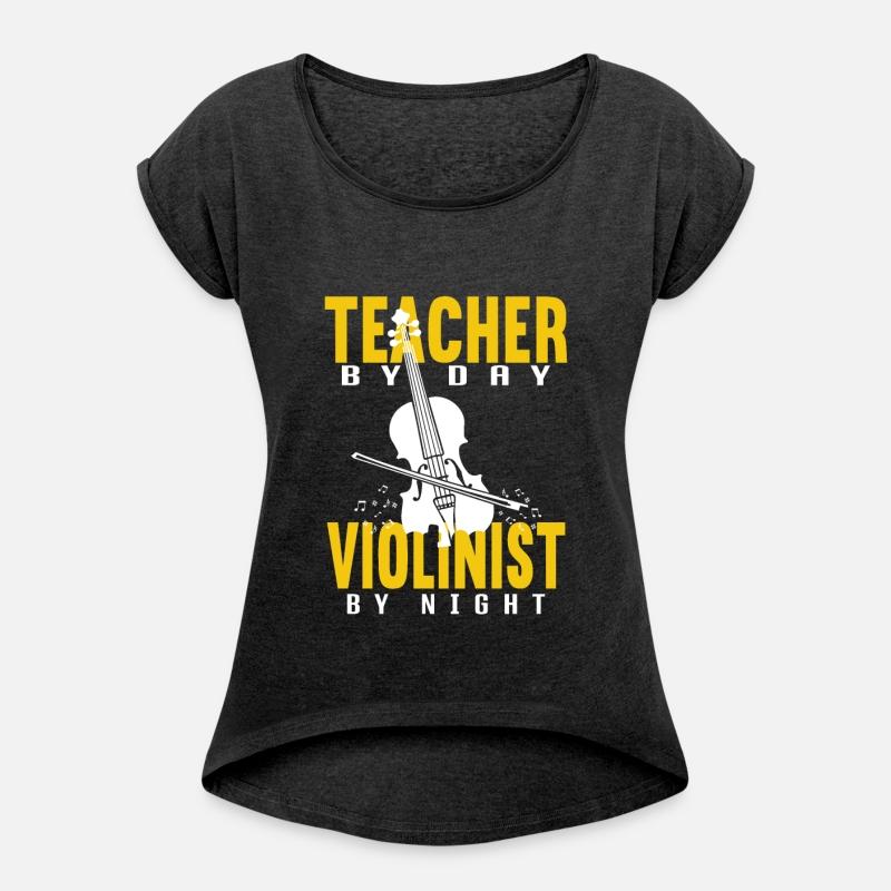 Violin Player - Teacher By Day Violinist By Night