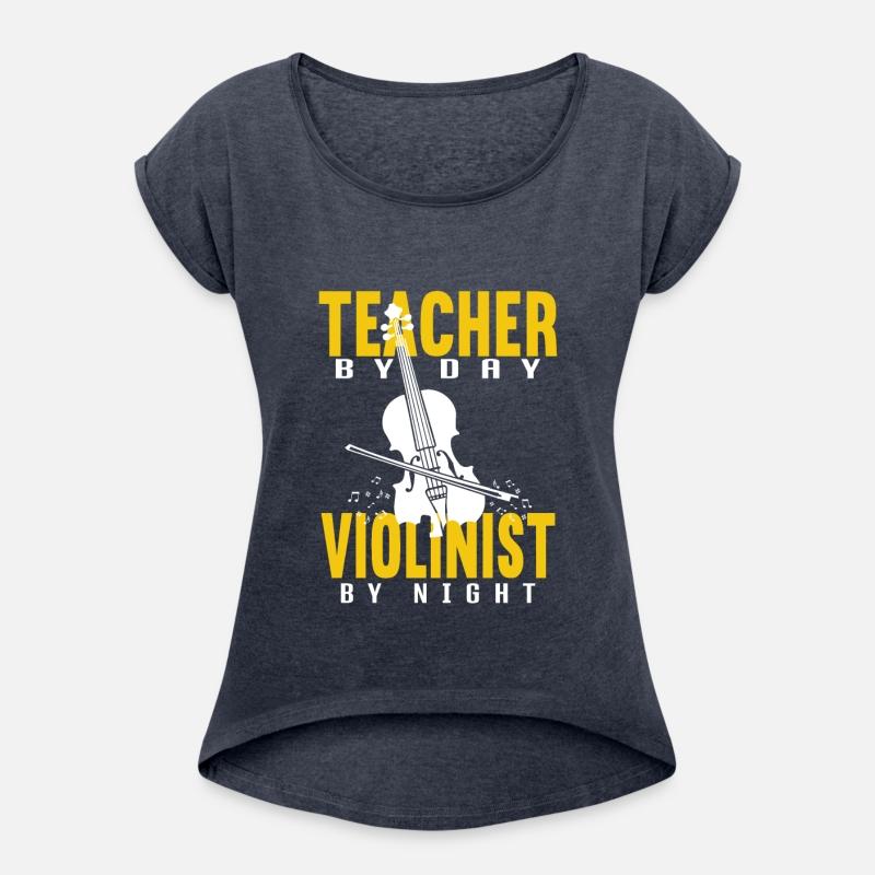 Violin Player - Teacher By Day Violinist By Night