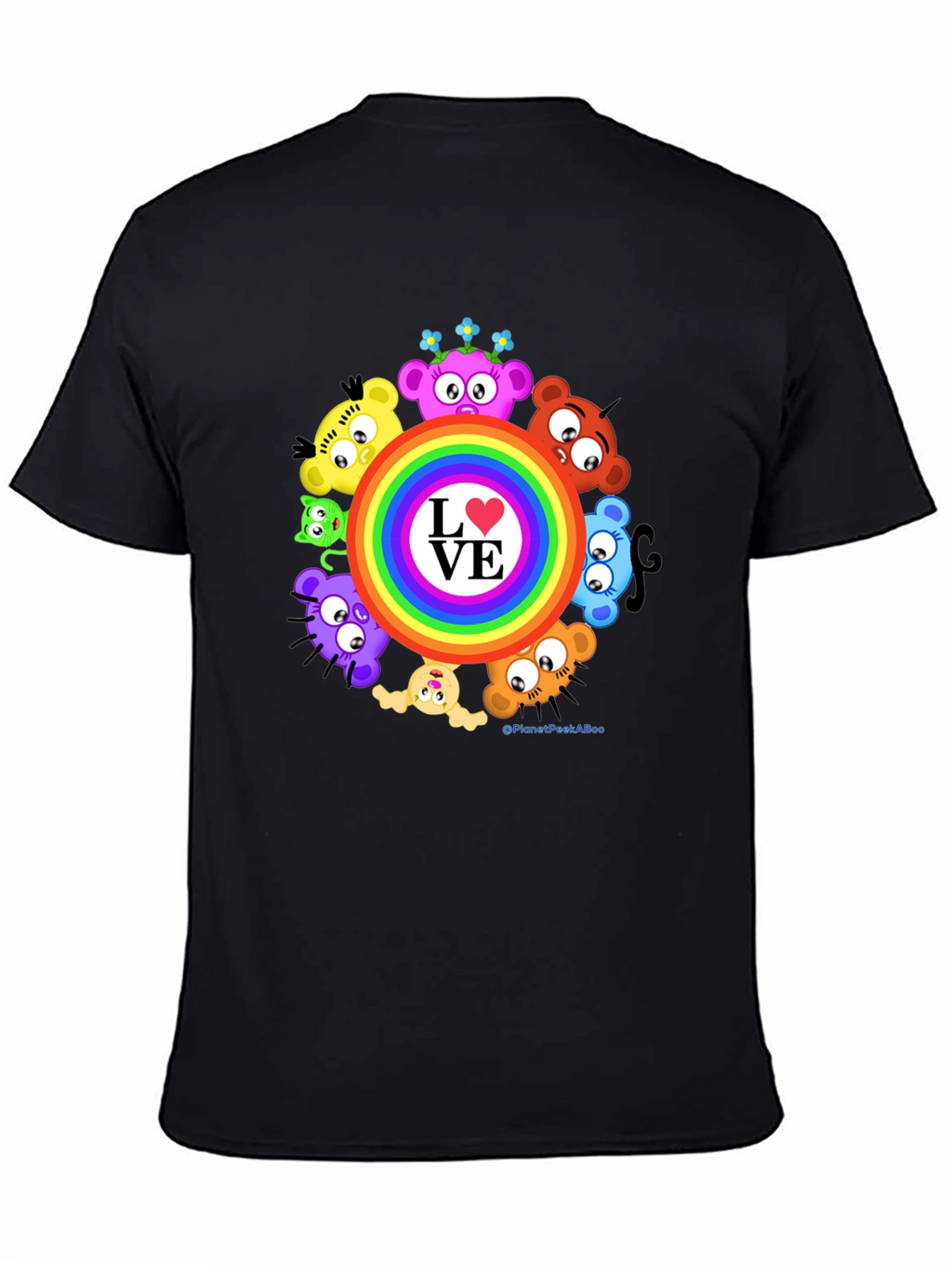 Love Rainbow Bear T-Shirt