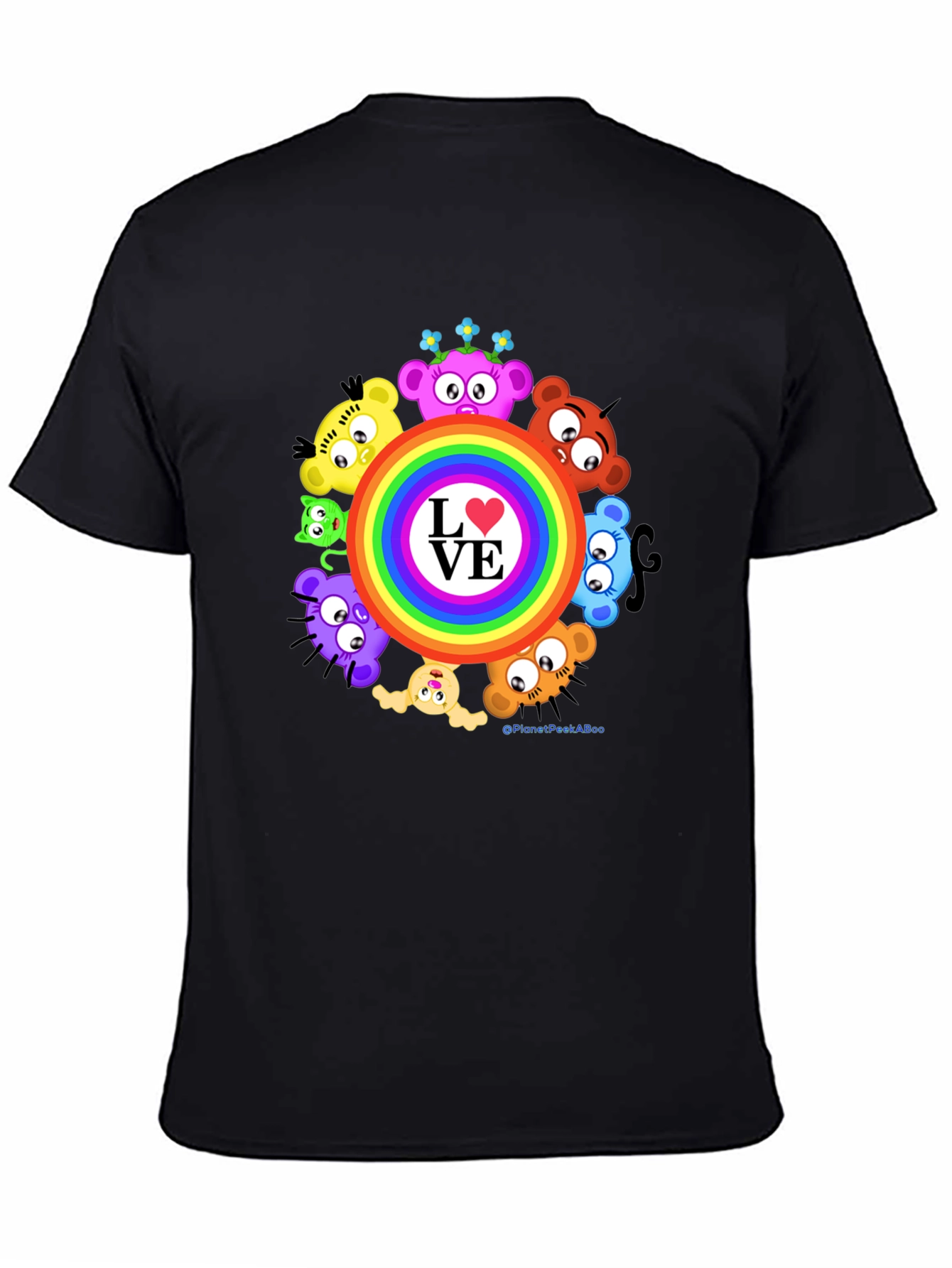 Love Rainbow Bear T-Shirt