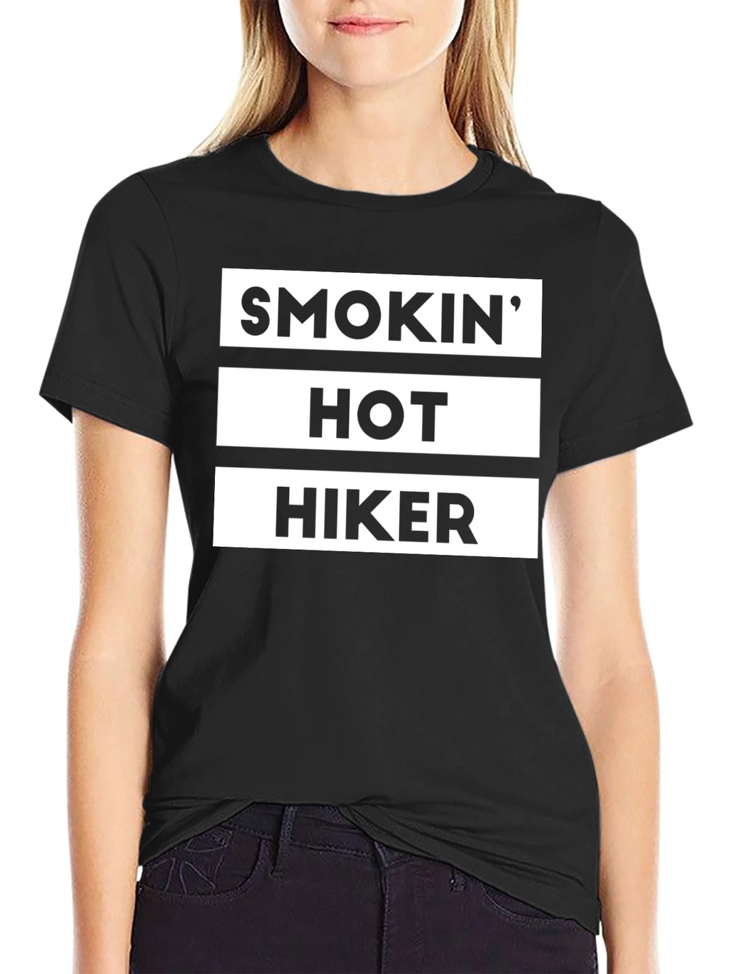 Smokin Hot Hiker Graphic T-Shirt