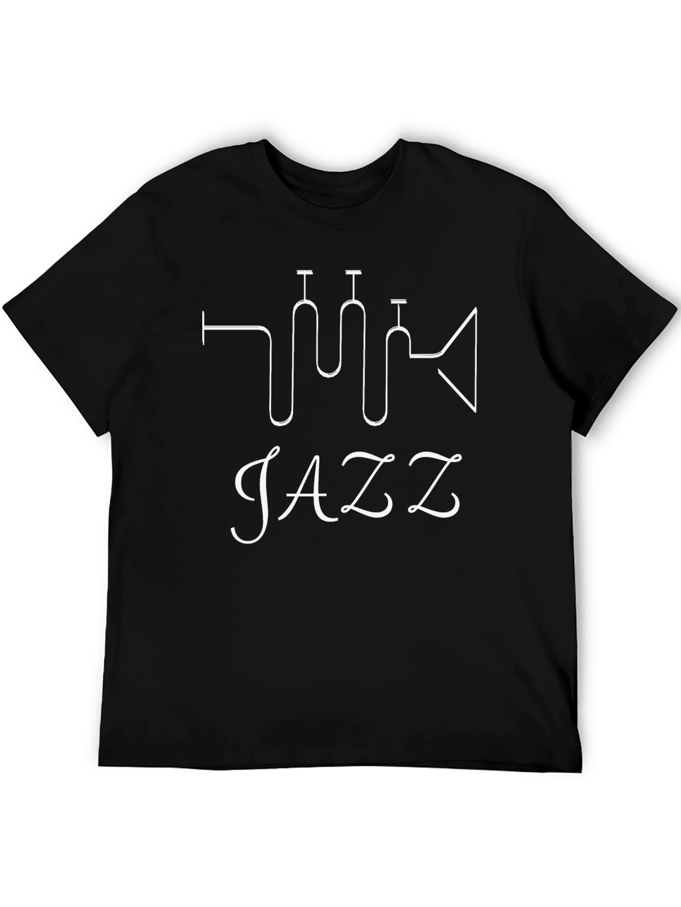 Jazz Trumpet T-Shirt - Music Lover Tee