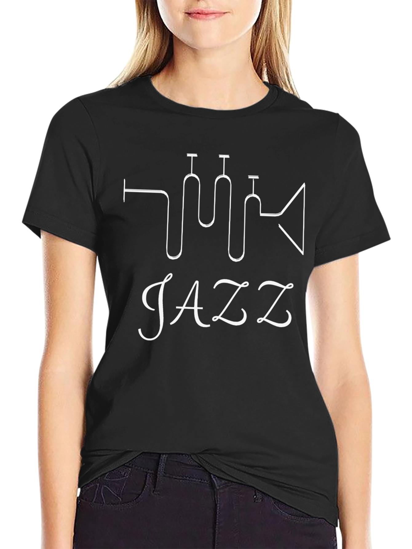 Jazz Trumpet T-Shirt - Music Lover Tee