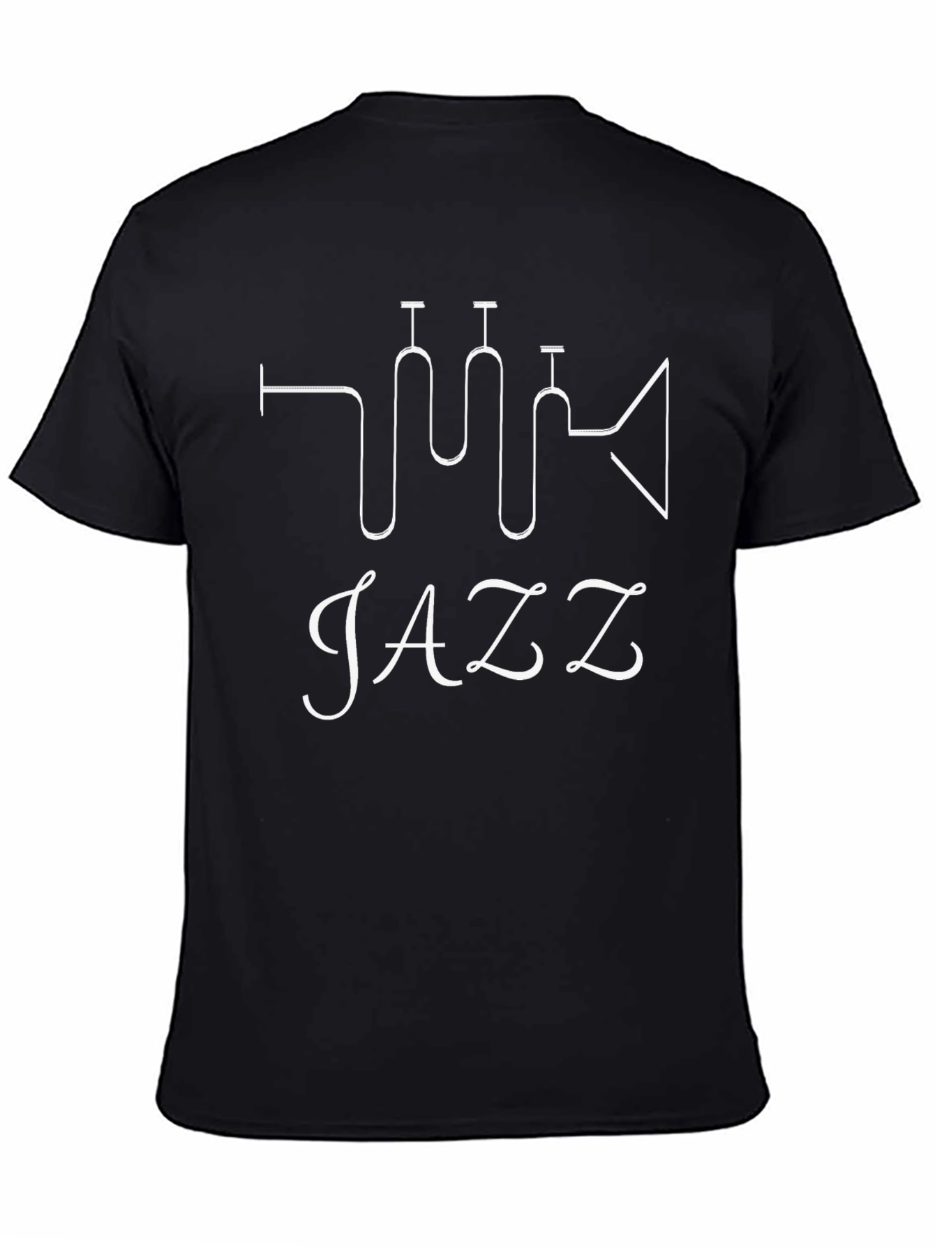 Jazz Trumpet T-Shirt - Music Lover Tee