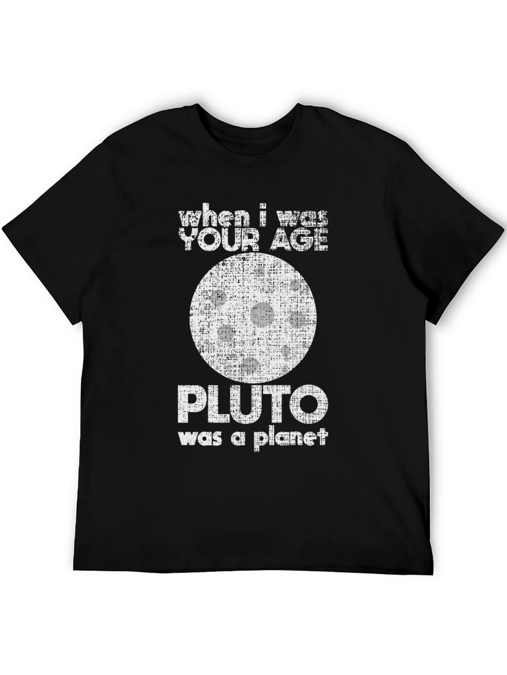 Pluto Was A Planet T-Shirt