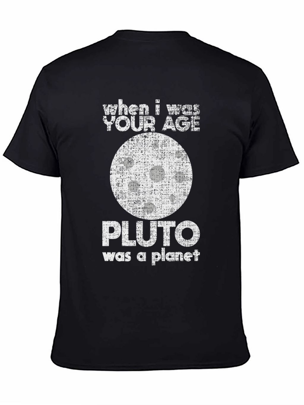 Pluto Was A Planet T-Shirt