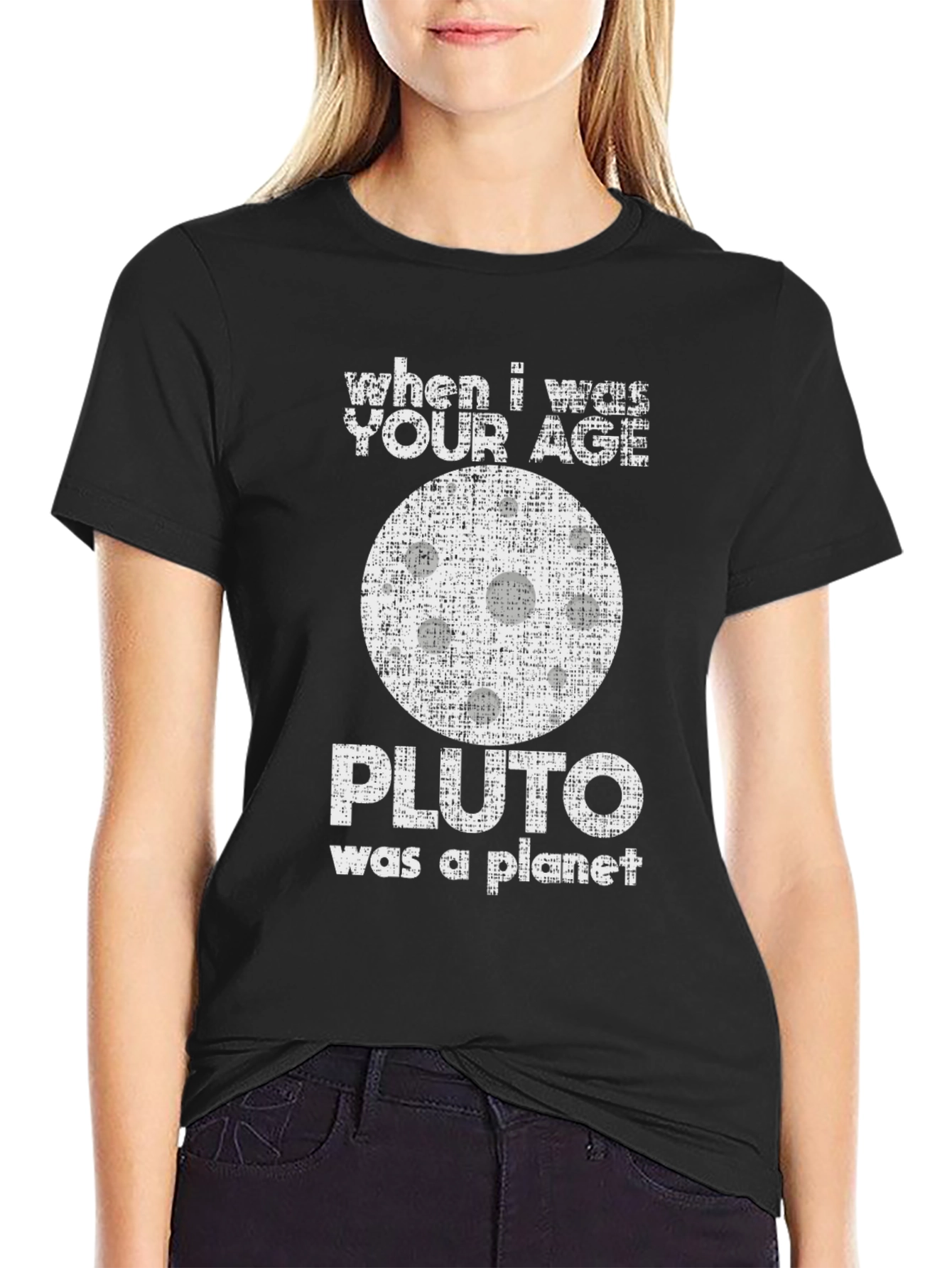Pluto Was A Planet T-Shirt