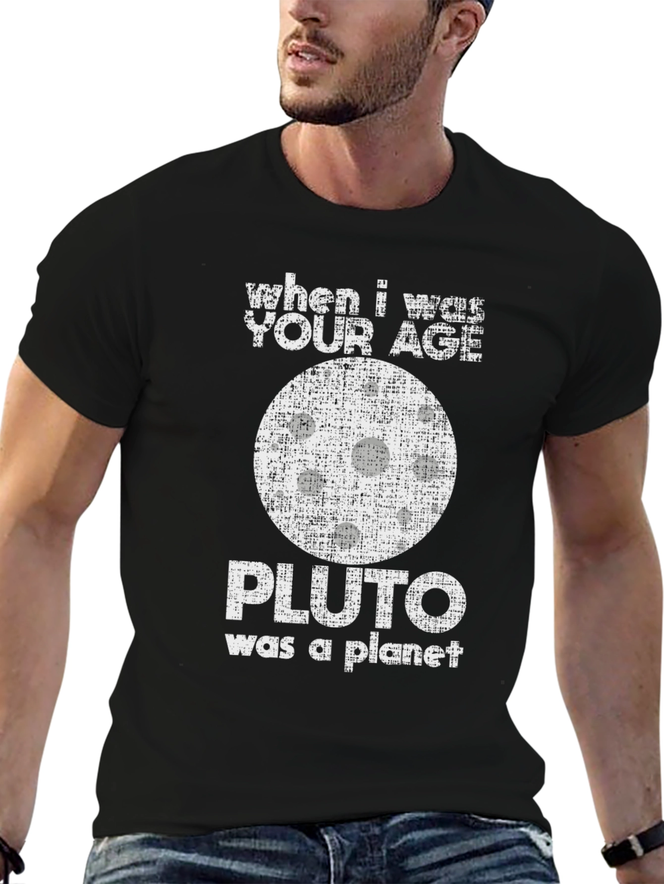 Pluto Was A Planet T-Shirt