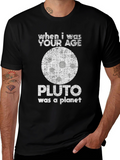 Pluto Was A Planet T-Shirt